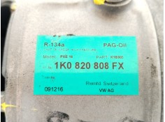 Recambio de compresor aire acondicionado para seat altea (5p1) 2.0 tdi 16v referencia OEM IAM 1K0820808FX PXE16  2