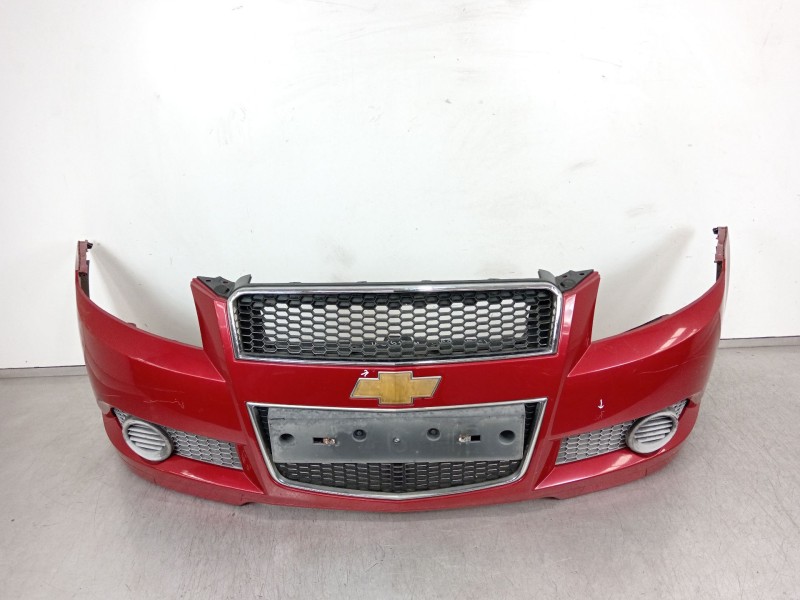 Recambio de paragolpes delantero para chevrolet aveo / kalos hatchback (t250, t255) 1.2 referencia OEM IAM 96808139  