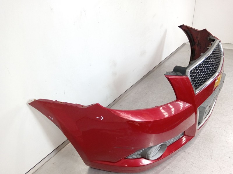 Recambio de paragolpes delantero para chevrolet aveo / kalos hatchback (t250, t255) 1.2 referencia OEM IAM 96808139  