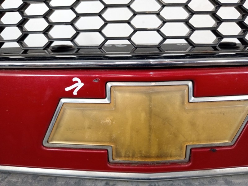 Recambio de paragolpes delantero para chevrolet aveo / kalos hatchback (t250, t255) 1.2 referencia OEM IAM 96808139  