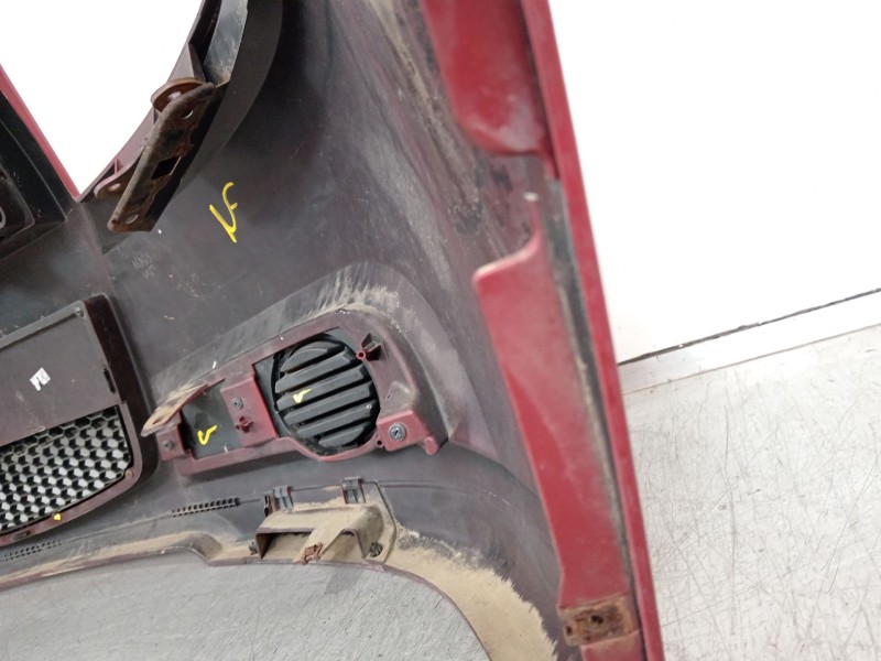 Recambio de paragolpes delantero para chevrolet aveo / kalos hatchback (t250, t255) 1.2 referencia OEM IAM 96808139  