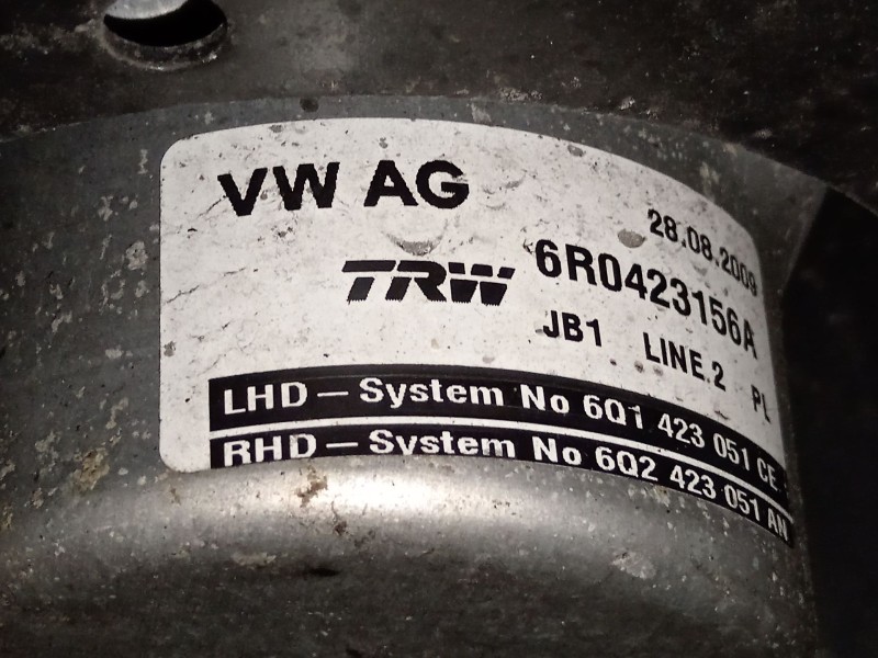Recambio de bomba direccion para skoda fabia ii (542) 1.4 tdi referencia OEM IAM 6R0423156A  