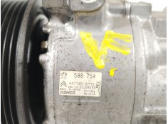 Recambio de compresor aire acondicionado para peugeot 407 (6d_) 2.0 (6drfnb, 6drfne) referencia OEM IAM 598754 4471908112 5SEL12 2