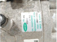Recambio de compresor aire acondicionado para hyundai i30 (fd) 1.6 crdi referencia OEM IAM 977012H240 F500AN8CA03  2