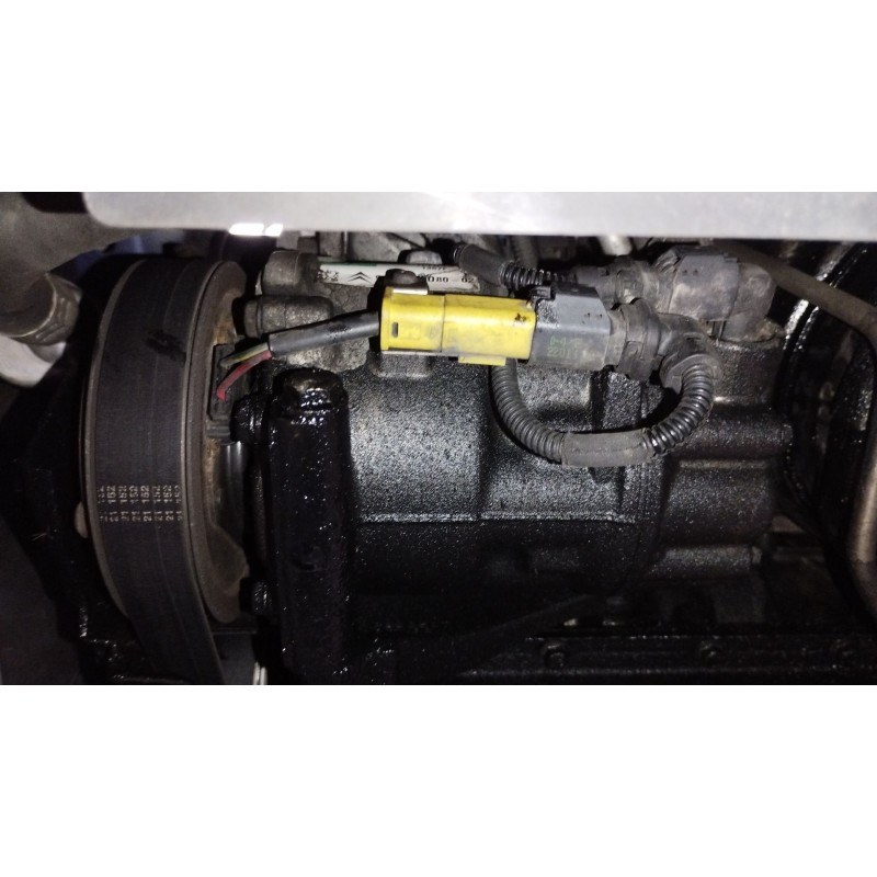 Recambio de compresor aire acondicionado para peugeot 208 i (ca_, cc_) 1.6 hdi referencia OEM IAM 9678656080  