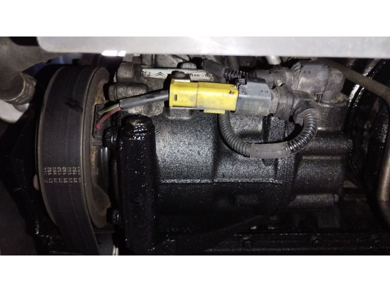 Recambio de compresor aire acondicionado para peugeot 208 i (ca_, cc_) 1.6 hdi referencia OEM IAM 9678656080  