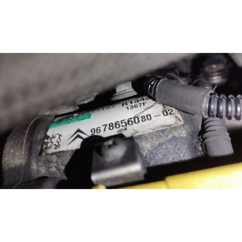 Recambio de compresor aire acondicionado para peugeot 208 i (ca_, cc_) 1.6 hdi referencia OEM IAM 9678656080  