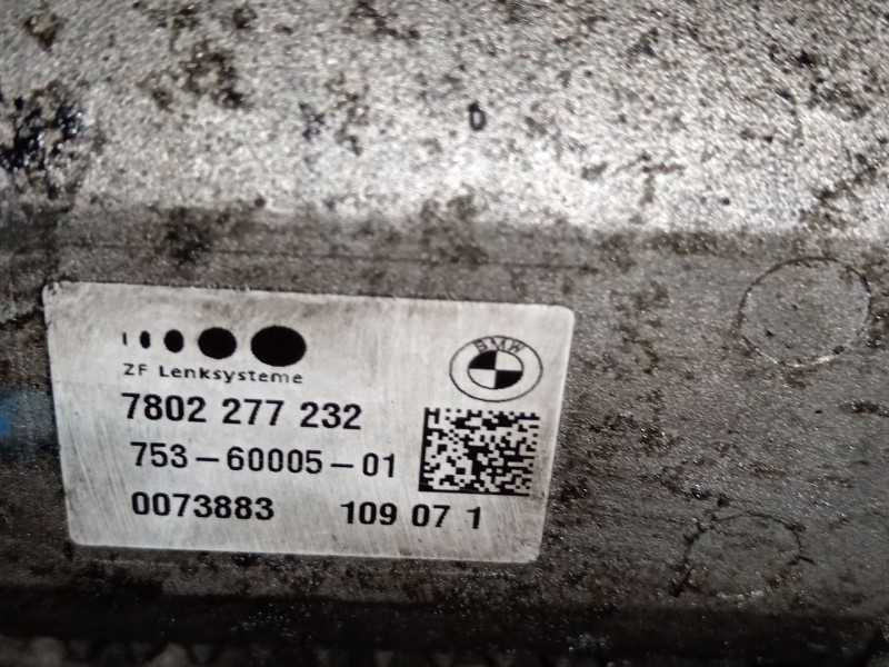 Recambio de cremallera direccion para bmw 1 (e87) 120 d referencia OEM IAM 7802277232 7536000501 