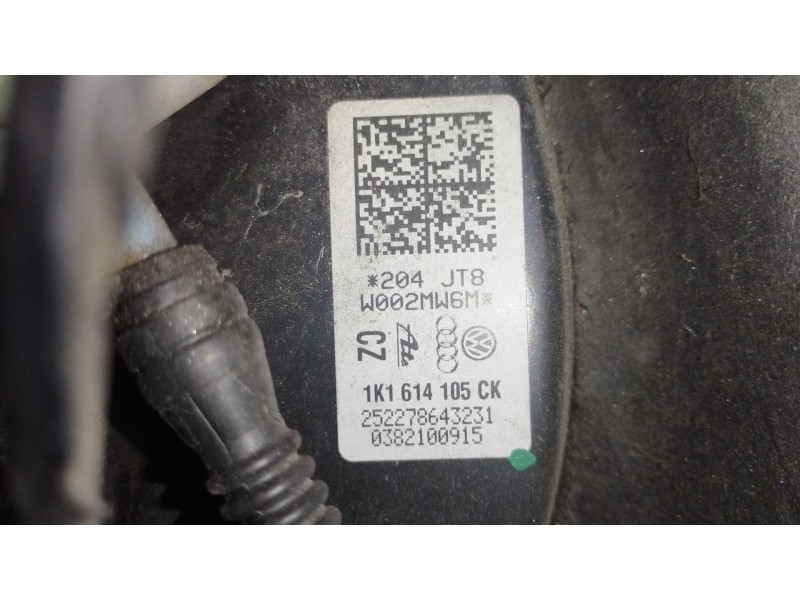 Recambio de servofreno para seat leon (1p1) 1.6 tdi referencia OEM IAM 1K1614105CK  