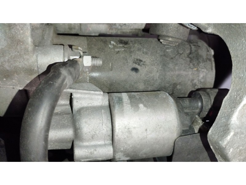 Recambio de motor arranque para seat leon (1p1) 1.6 tdi referencia OEM IAM 02Z911023N 0001123028 