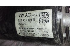Recambio de motor arranque para seat leon (1p1) 1.6 tdi referencia OEM IAM 02Z911023N 0001123028  2