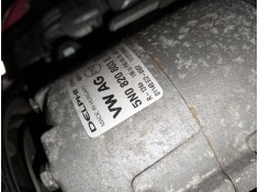 Recambio de compresor aire acondicionado para seat ibiza iv (6j5, 6p1) 1.6 tdi referencia OEM IAM 5N0820803E  