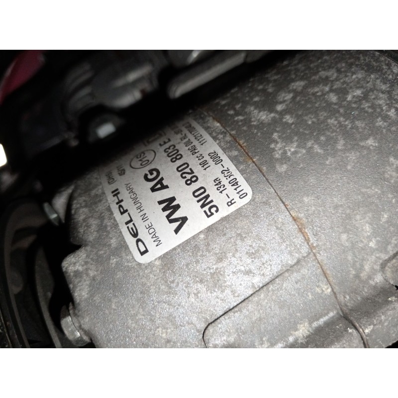 Recambio de compresor aire acondicionado para seat ibiza iv (6j5, 6p1) 1.6 tdi referencia OEM IAM 5N0820803E  
