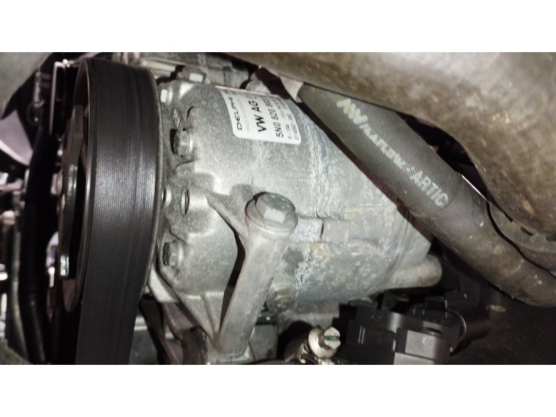 Recambio de compresor aire acondicionado para seat leon (1p1) 1.6 tdi referencia OEM IAM 5N0820803E  