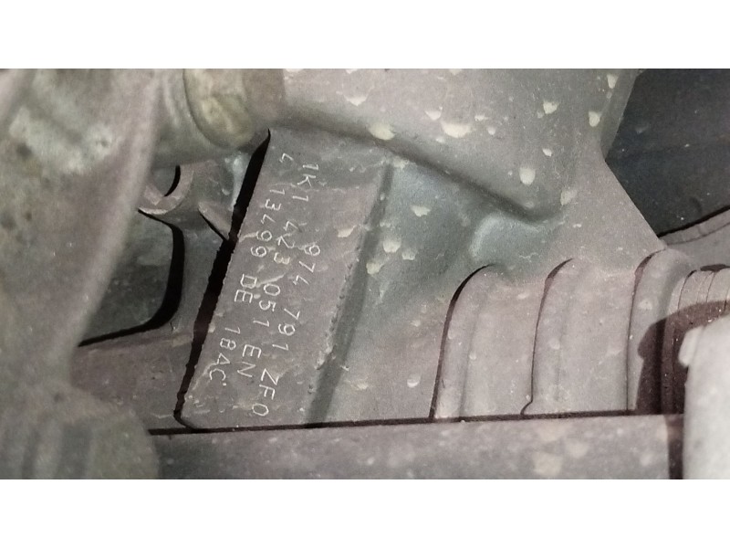 Recambio de cremallera direccion para seat leon (1p1) 1.6 tdi referencia OEM IAM 1K1423051EN 1K0909144N 