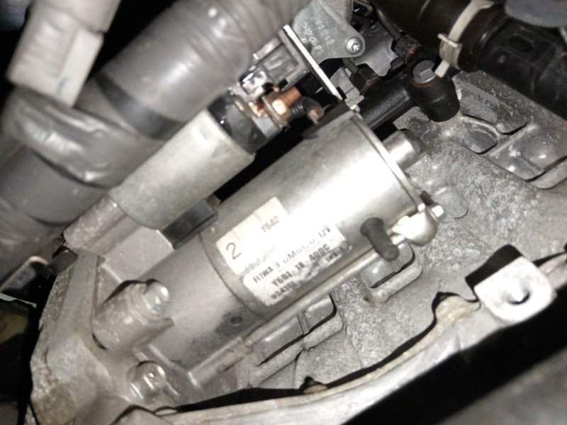 Recambio de motor arranque para mazda 5 (cw) 1.6 cd referencia OEM IAM Y60118400C  