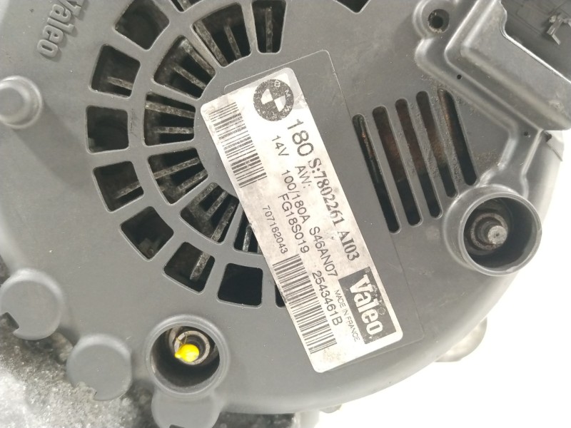Recambio de alternador para bmw 3 (e90) 320 d referencia OEM IAM 7802261 FG18S019 