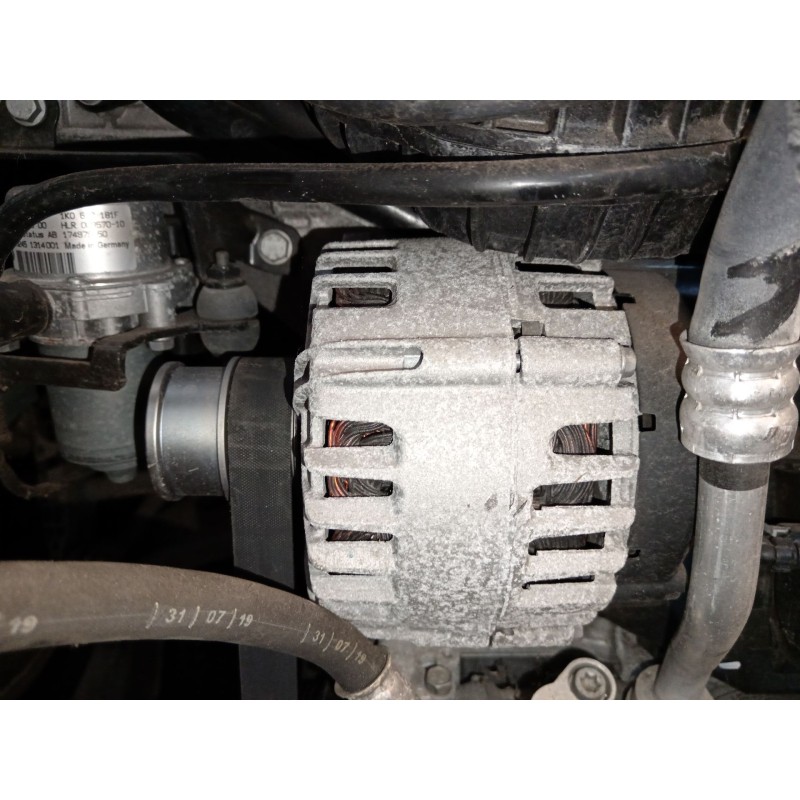 Recambio de alternador para seat ibiza v (kj1, kjg) 1.0 tsi referencia OEM IAM 05E903026C 2722283B TG14LLD110