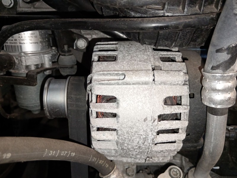 Recambio de alternador para seat ibiza v (kj1, kjg) 1.0 tsi referencia OEM IAM 05E903026C 2722283B TG14LLD110