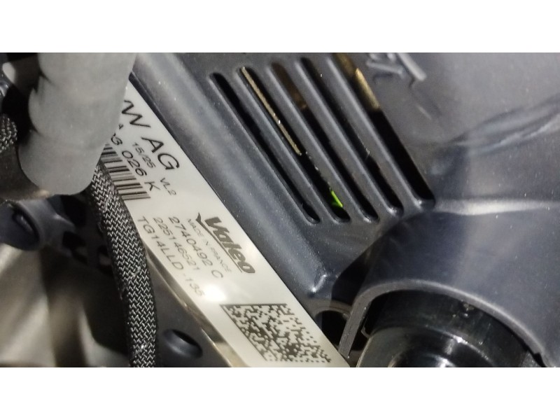 Recambio de alternador para audi a1 sportback (gba) 30 tfsi referencia OEM IAM TG14LLD  