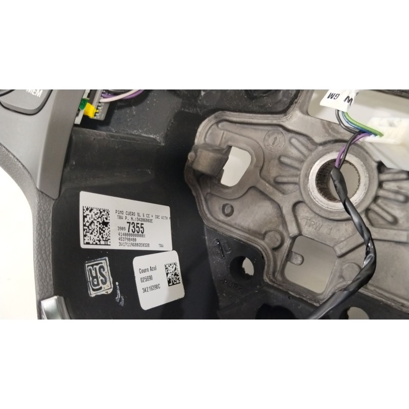 Recambio de volante para opel crossland x / crossland (p17, p2qo) 1.2 (75) referencia OEM IAM 39097355 34206802E 34216390C