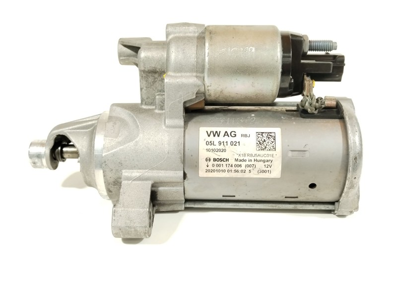 Recambio de motor arranque para audi q5 (fyb, fyg) 2.0 tdi referencia OEM IAM 05L911021 0001174006 
