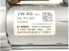 Recambio de motor arranque para audi q5 (fyb, fyg) 2.0 tdi referencia OEM IAM 05L911021 0001174006  2