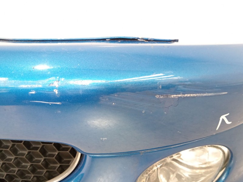 Recambio de paragolpes delantero para peugeot 206 hatchback (2a/c) 2.0 hdi 90 referencia OEM IAM 9630684077  