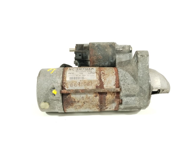 Recambio de motor arranque para toyota auris (_e15_) 1.4 d-4d (nde150_) referencia OEM IAM 281000N050 MS4280006200 