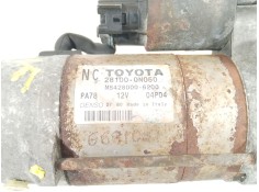 Recambio de motor arranque para toyota auris (_e15_) 1.4 d-4d (nde150_) referencia OEM IAM 281000N050 MS4280006200  2