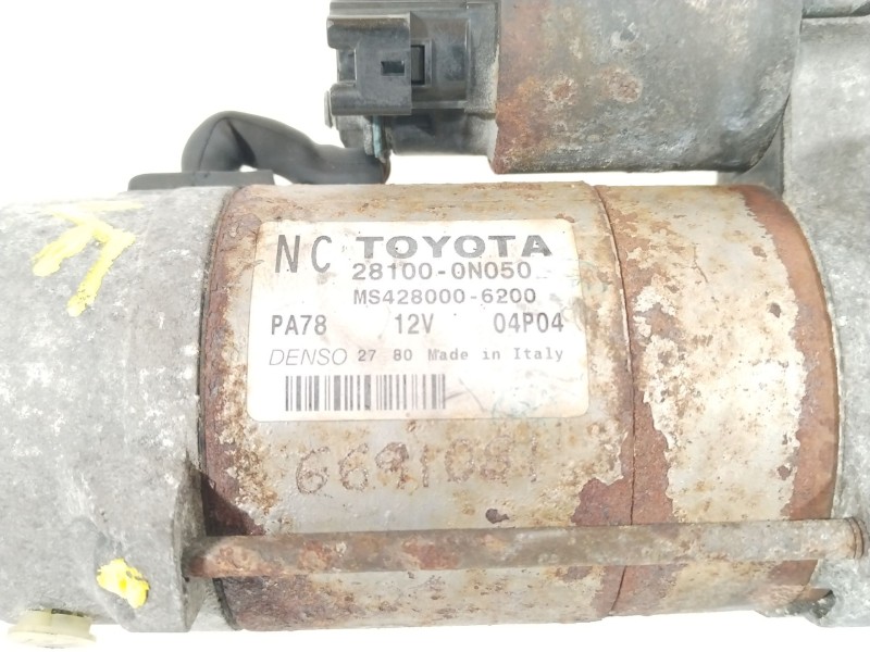 Recambio de motor arranque para toyota auris (_e15_) 1.4 d-4d (nde150_) referencia OEM IAM 281000N050 MS4280006200 