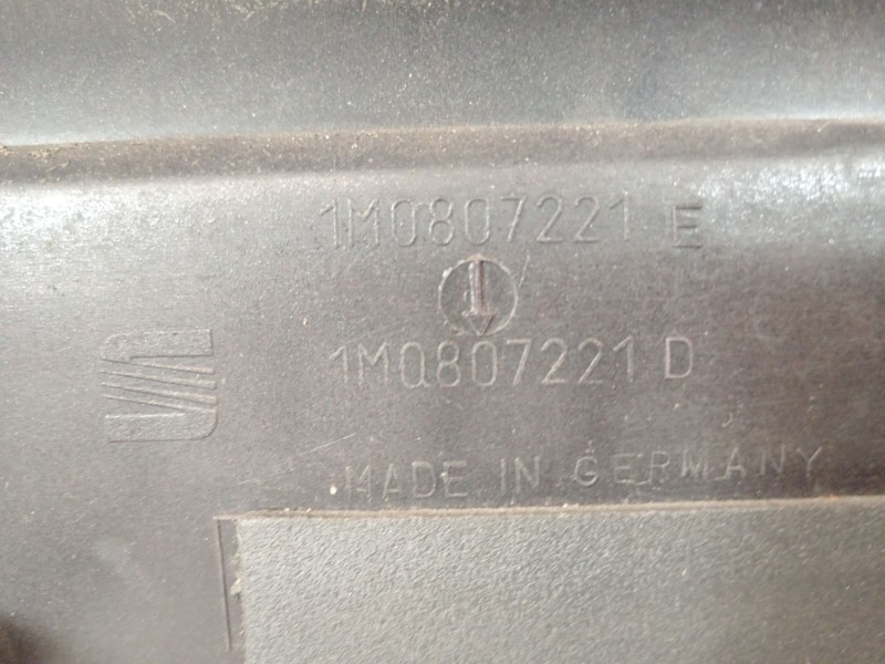 Recambio de paragolpes delantero para seat toledo ii (1m2) 1.9 tdi referencia OEM IAM 1M0807221  