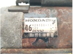 Recambio de motor arranque para honda accord berlina (cl/cn) 2.0 comfort referencia OEM IAM 4280001360   2