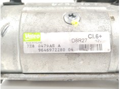 Recambio de motor arranque para citroën c4 picasso lx plus referencia OEM IAM 9646972280 D8R27  2