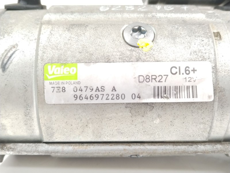 Recambio de motor arranque para citroën c4 picasso lx plus referencia OEM IAM 9646972280 D8R27 