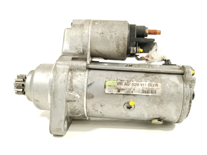 Recambio de motor arranque para seat toledo ii (1m2) 1.9 tdi referencia OEM IAM 02M911023R D7RS150 
