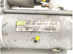 Recambio de motor arranque para seat toledo ii (1m2) 1.9 tdi referencia OEM IAM 02M911023R D7RS150  2