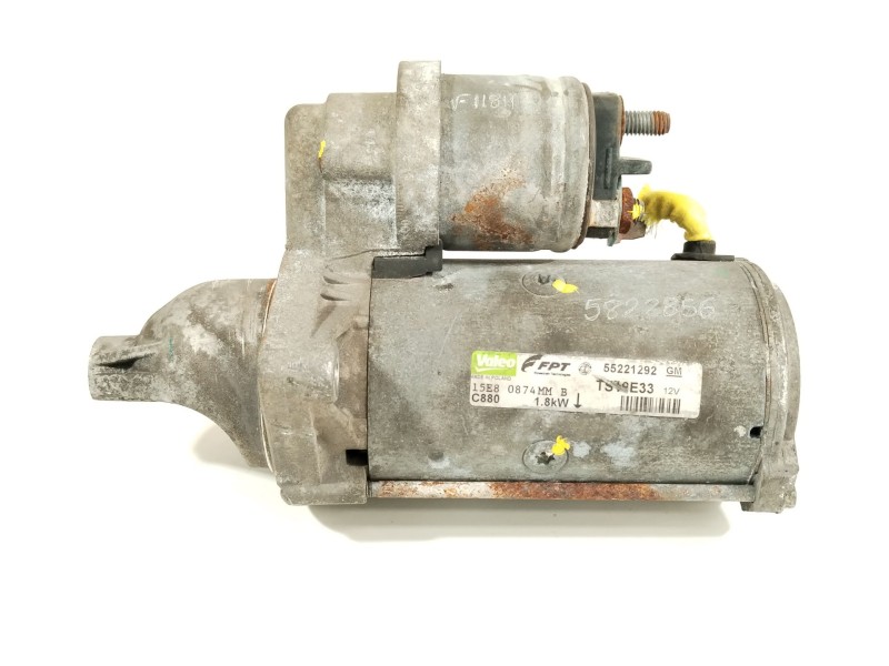 Recambio de motor arranque para opel corsa d catch me referencia OEM IAM 55221292  