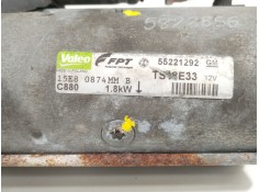 Recambio de motor arranque para opel corsa d catch me referencia OEM IAM 55221292   2