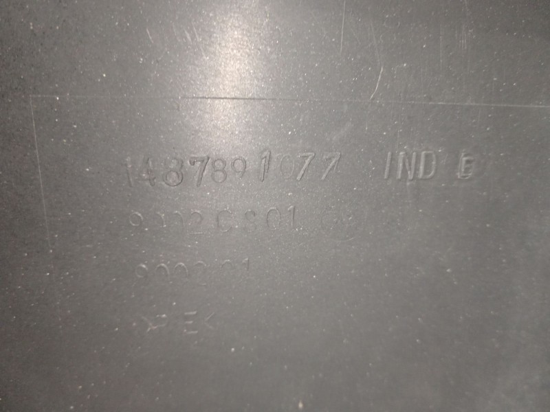 Recambio de paragolpes delantero para citroën c8 (ea_, eb_) 2.2 hdi referencia OEM IAM 1487891077  