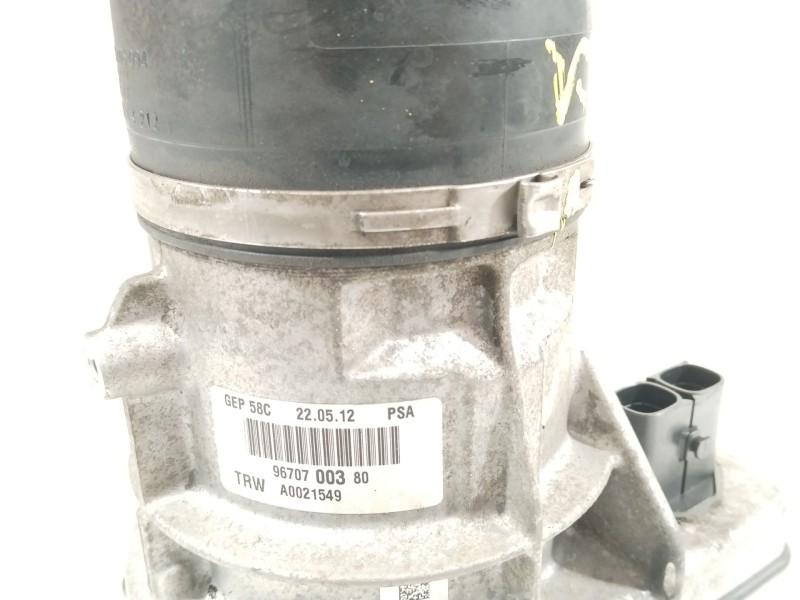Recambio de bomba direccion para peugeot 308 sw i (4e_, 4h_) 1.6 hdi referencia OEM IAM 9670700380 A0021549 