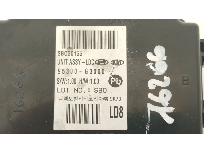 Recambio de modulo electronico para hyundai i30 (pde, pd, pden) 1.5 referencia OEM IAM 95300G3000  