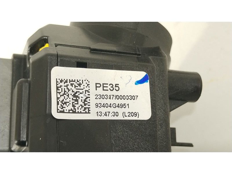 Recambio de mando luces para hyundai i30 (pde, pd, pden) 1.5 referencia OEM IAM 93404G4951  