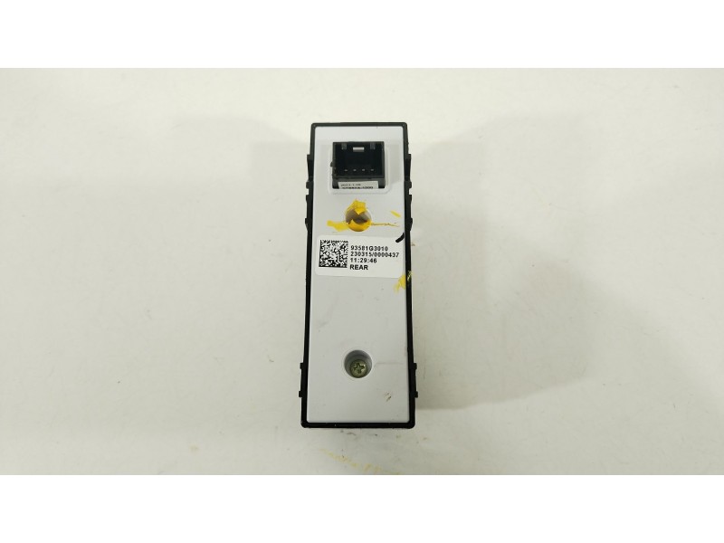 Recambio de mando elevalunas trasero derecho para hyundai i30 (pde, pd, pden) 1.5 referencia OEM IAM 93581G3010  