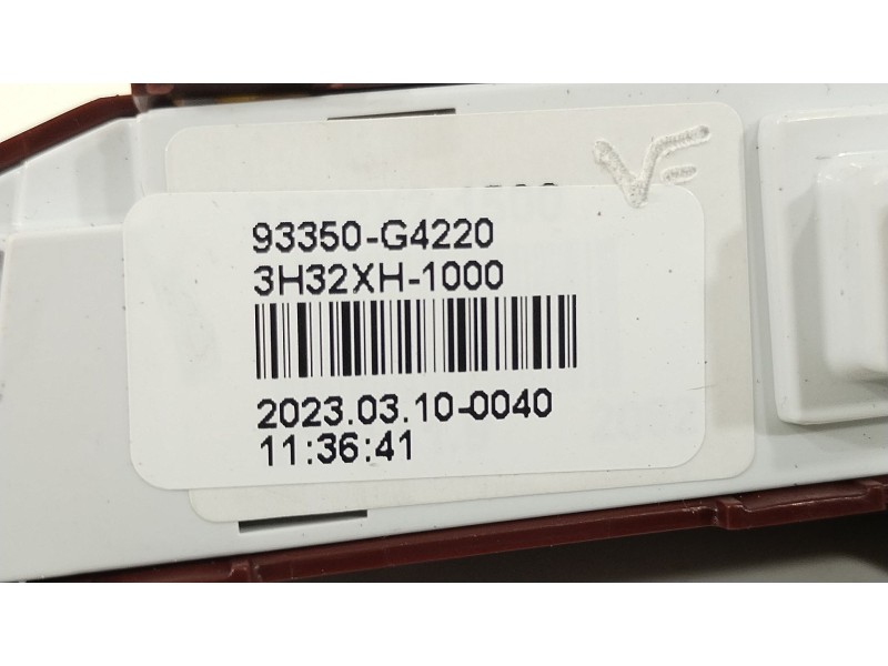 Recambio de interruptor para hyundai i30 (pde, pd, pden) 1.5 referencia OEM IAM 93350G4220  