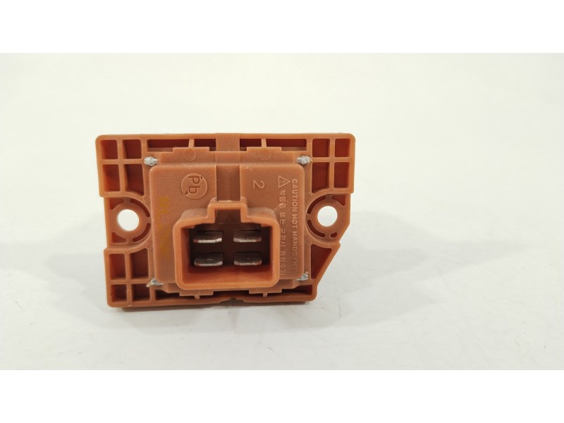 Recambio de resistencia calefaccion para hyundai i30 (pde, pd, pden) 1.5 referencia OEM IAM 97235D2000  