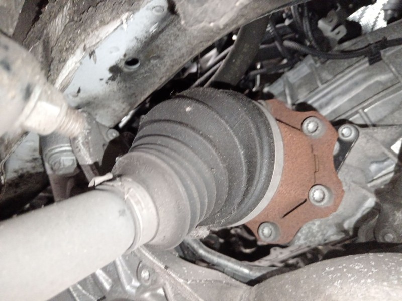 Recambio de transmision delantera izquierda para audi a4 b8 (8k2) 2.0 tdi referencia OEM IAM   