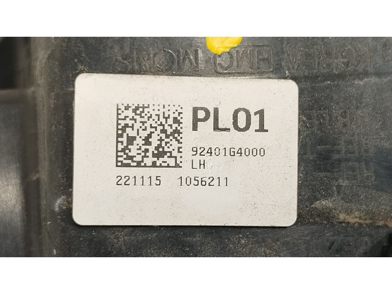 Recambio de piloto trasero izquierdo para hyundai i30 (pde, pd, pden) 1.5 referencia OEM IAM 92401G4000  