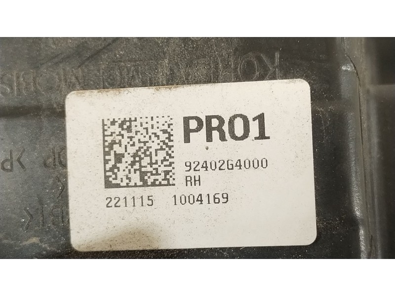 Recambio de piloto trasero derecho para hyundai i30 (pde, pd, pden) 1.5 referencia OEM IAM 92402G4000  