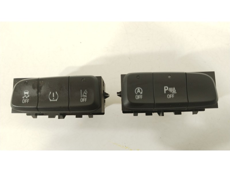 Recambio de mando multifuncion para opel crossland x / crossland (p17, p2qo) 1.2 (75) referencia OEM IAM YP00032077 YP00032777 
